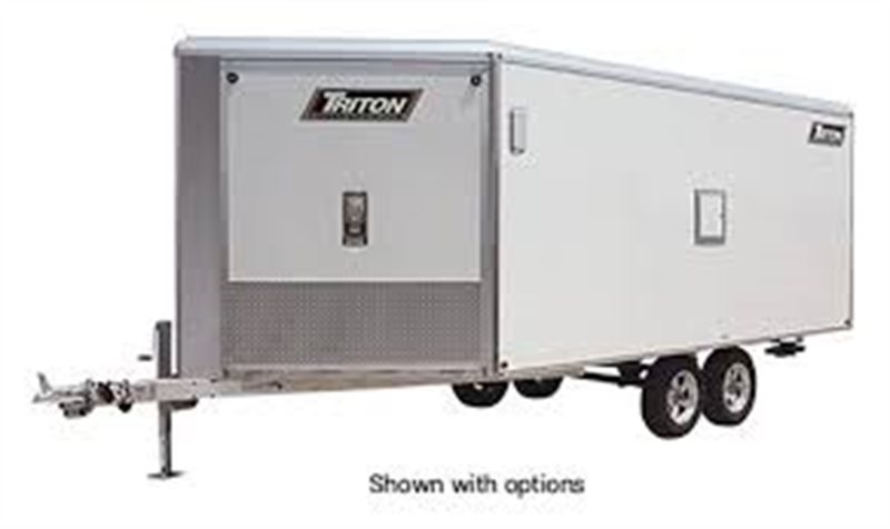 2020 Triton Trailers Trailers PR208 at Hebeler Sales & Service, Lockport, NY 14094