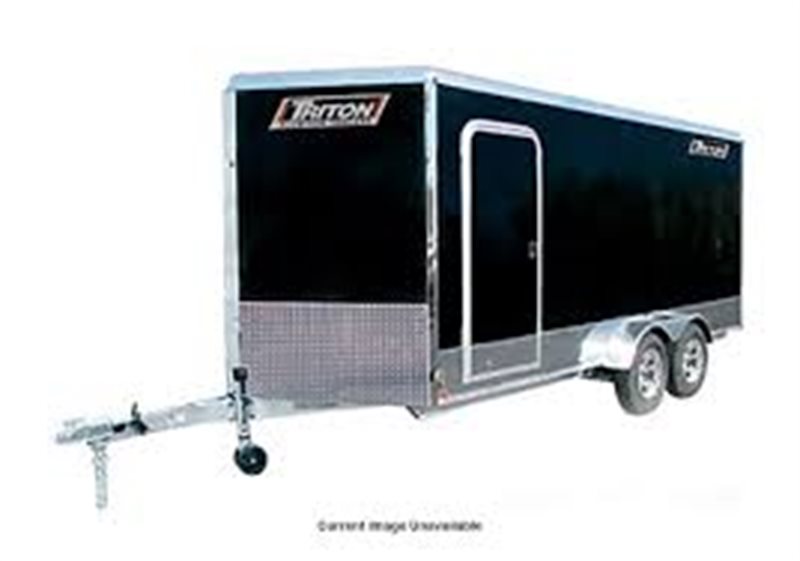 2020 Triton Trailers Trailers CT-127 at Hebeler Sales & Service, Lockport, NY 14094