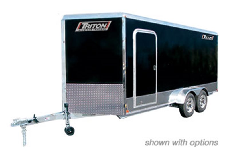 2020 Triton Trailers Trailers CT-167 at Hebeler Sales & Service, Lockport, NY 14094
