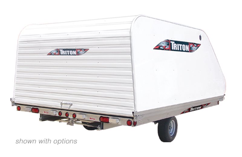 2020 Triton Trailers Trailers 2KF at Hebeler Sales & Service, Lockport, NY 14094