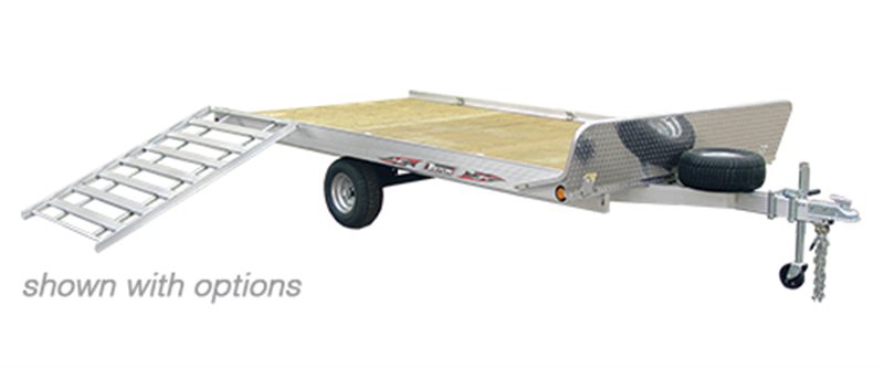 2020 Triton Trailers Trailers ATV128 at Hebeler Sales & Service, Lockport, NY 14094