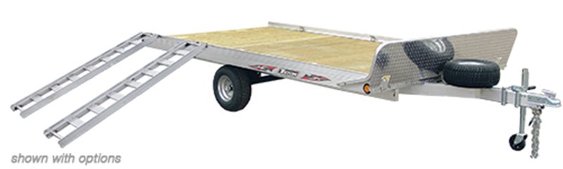 2020 Triton Trailers Trailers ATV128-TR at Hebeler Sales & Service, Lockport, NY 14094
