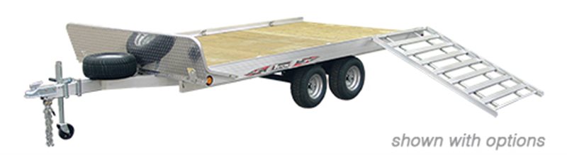 2020 Triton Trailers Trailers ATV128-2 at Hebeler Sales & Service, Lockport, NY 14094