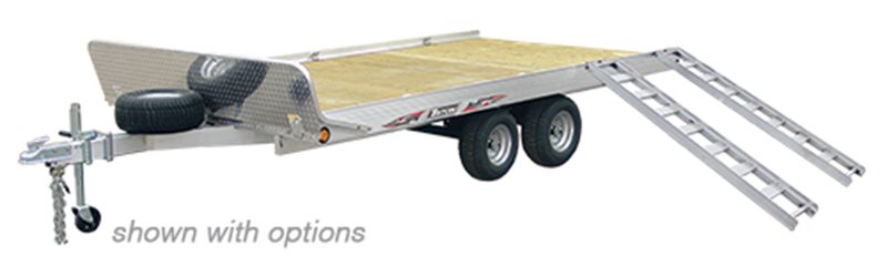 2020 Triton Trailers Trailers ATV128-2-TR at Hebeler Sales & Service, Lockport, NY 14094