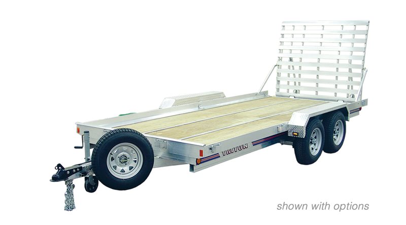 2020 Triton Trailers Trailers UT16-7 at Hebeler Sales & Service, Lockport, NY 14094