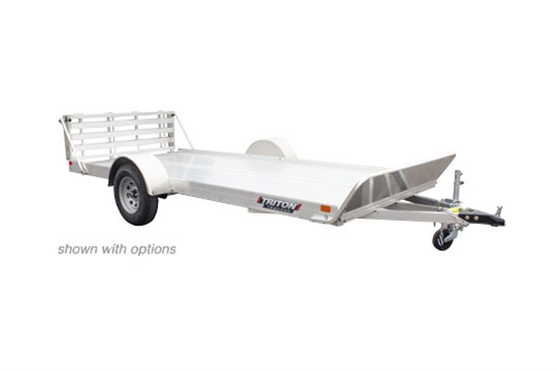 2020 Triton Trailers Trailers FIT1472 at Hebeler Sales & Service, Lockport, NY 14094