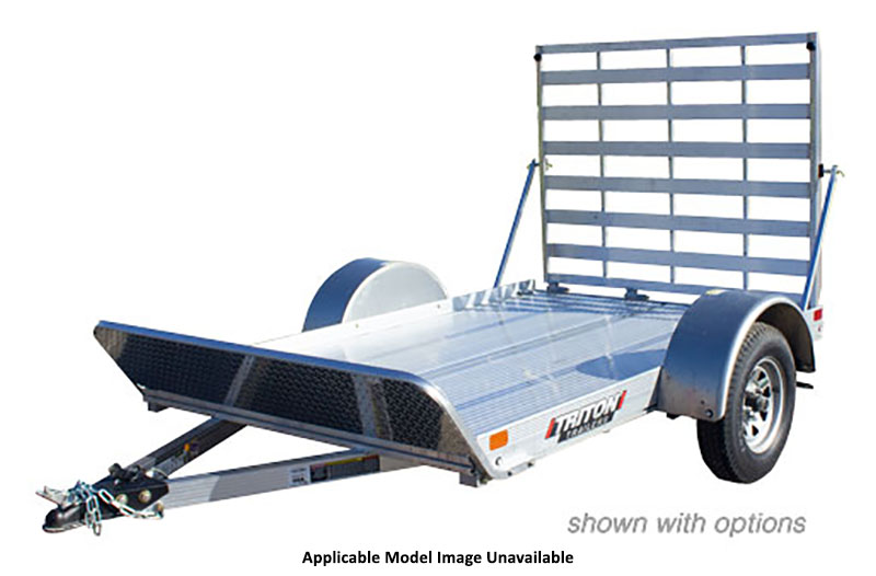 2020 Triton Trailers Trailers FIT1481-2-P at Hebeler Sales & Service, Lockport, NY 14094
