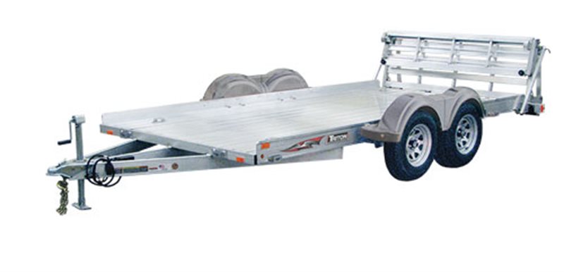 2020 Triton Trailers Trailers AUT1482-2 at Hebeler Sales & Service, Lockport, NY 14094
