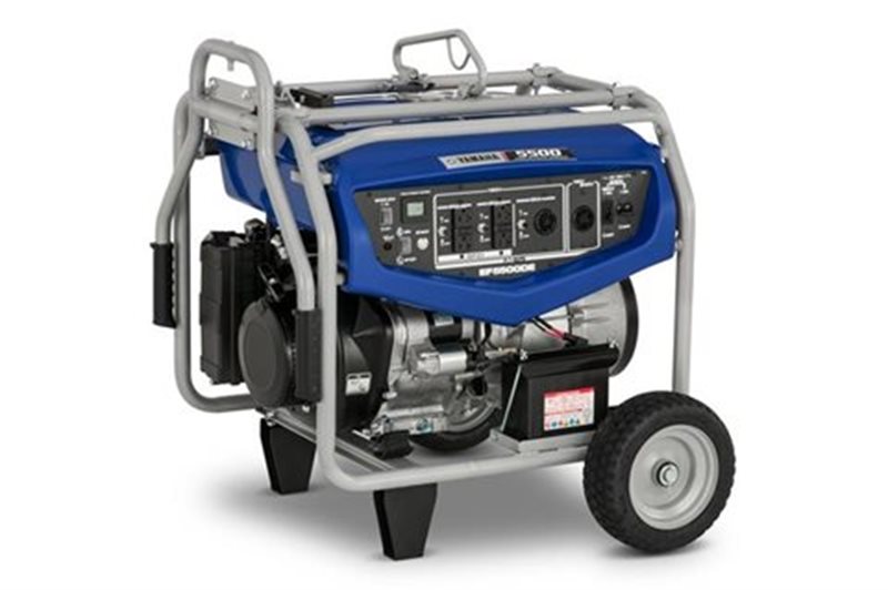 2020 Yamaha Power Portable Generator EF5500DE/D at ATV Zone, LLC