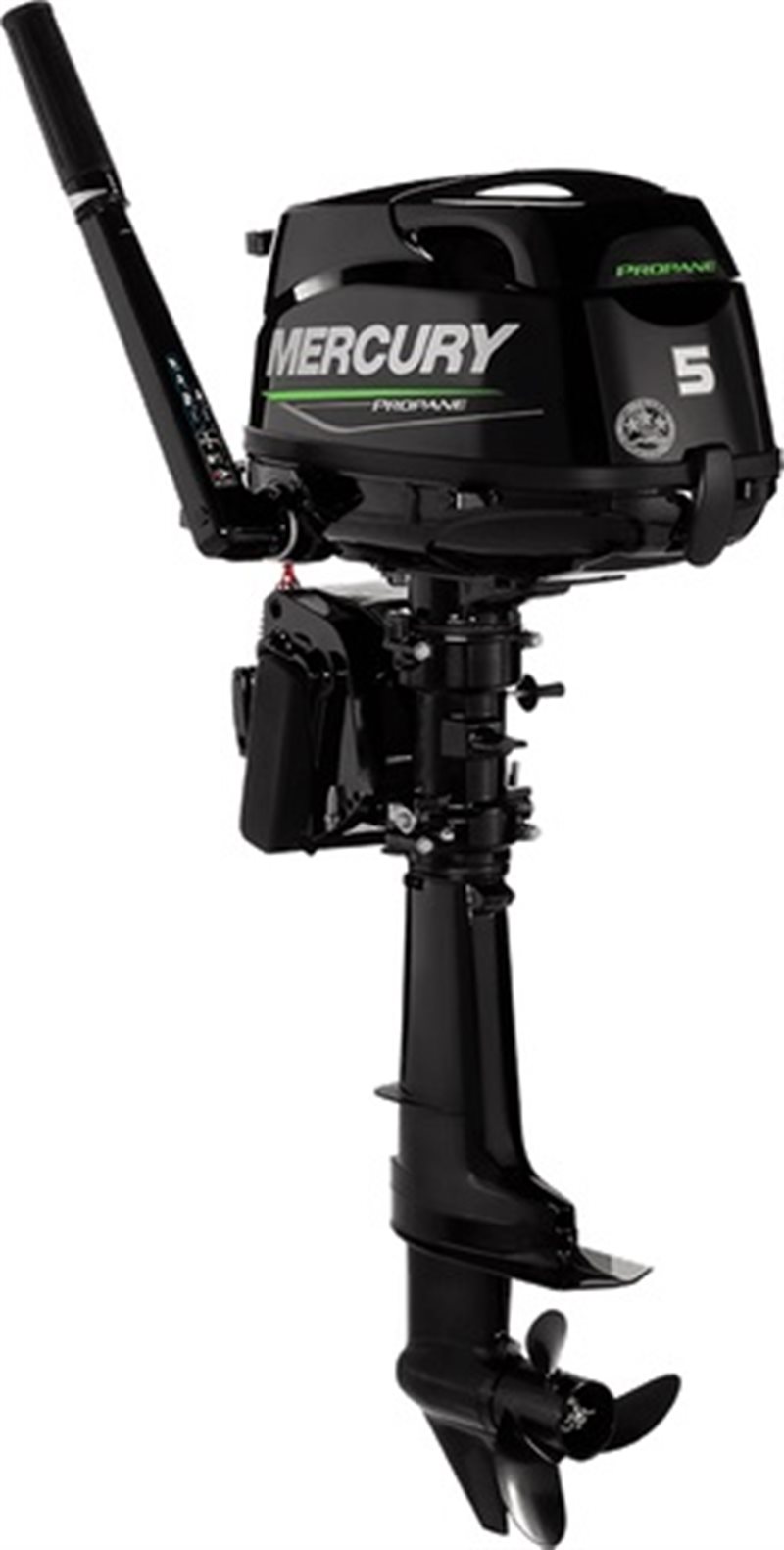 2020 Mercury Outboard FourStroke 4-6 hp 5 Propane at Jacksonville Powersports, Jacksonville, FL 32225