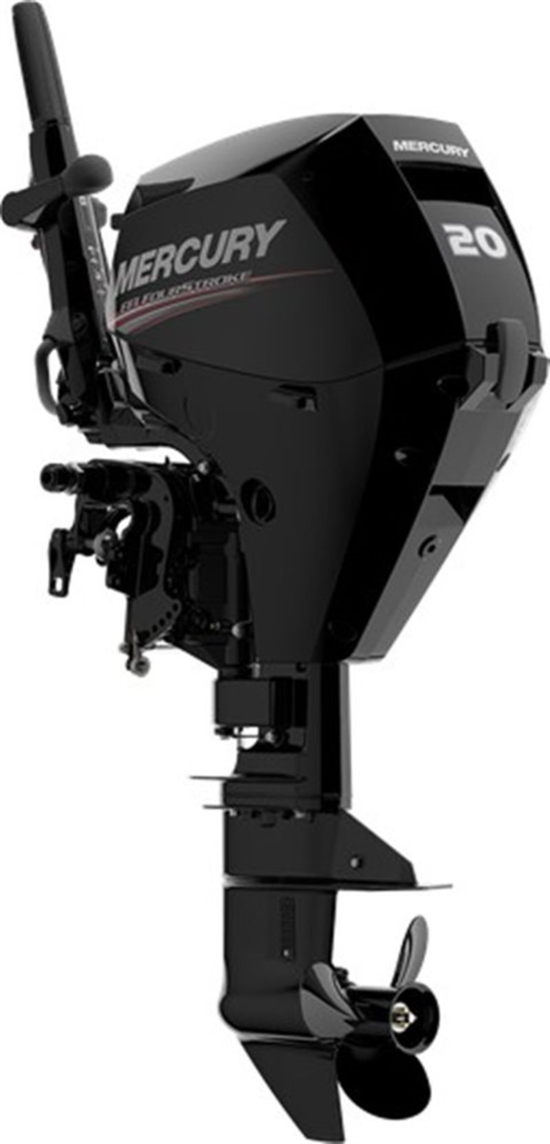 2020 Mercury Outboard FourStroke 15-20 hp 20 EFI at Fort Fremont Marine