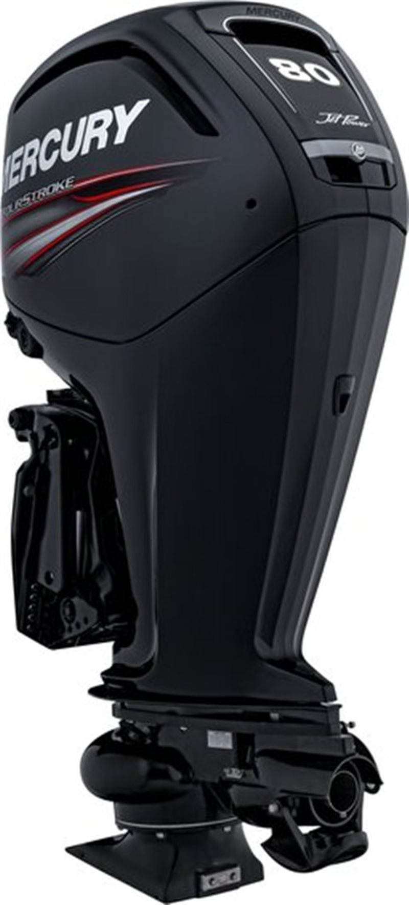 2020 Mercury Outboard FourStroke Jet Outboards 25-80 hp 80 hp Jet FourStroke at Pharo Marine, Waunakee, WI 53597