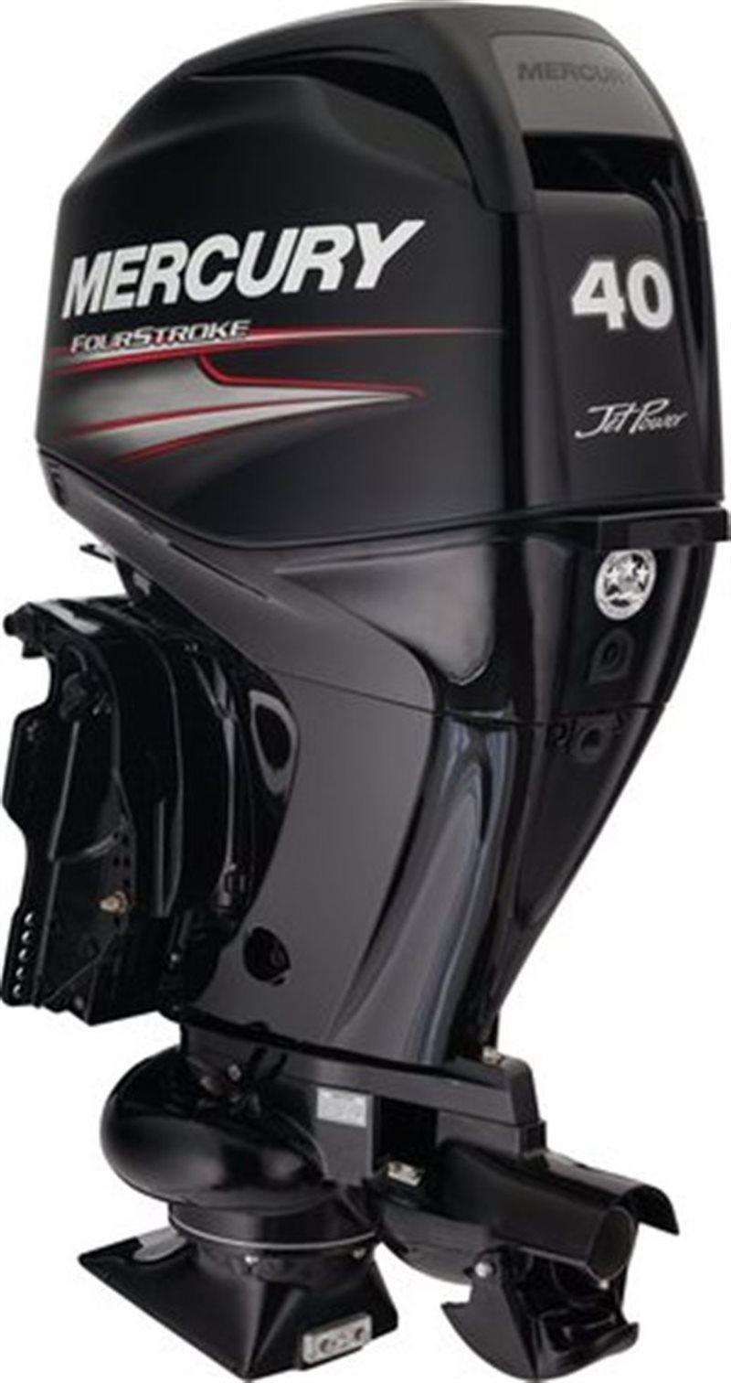 2020 Mercury Outboard FourStroke Jet Outboards 25-80 hp 40 hp EFI Jet FourStroke at Fort Fremont Marine