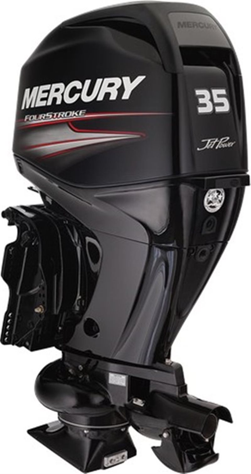 2020 Mercury Outboard FourStroke Jet Outboards 25-80 hp 35 hp EFI Jet FourStroke at Fort Fremont Marine