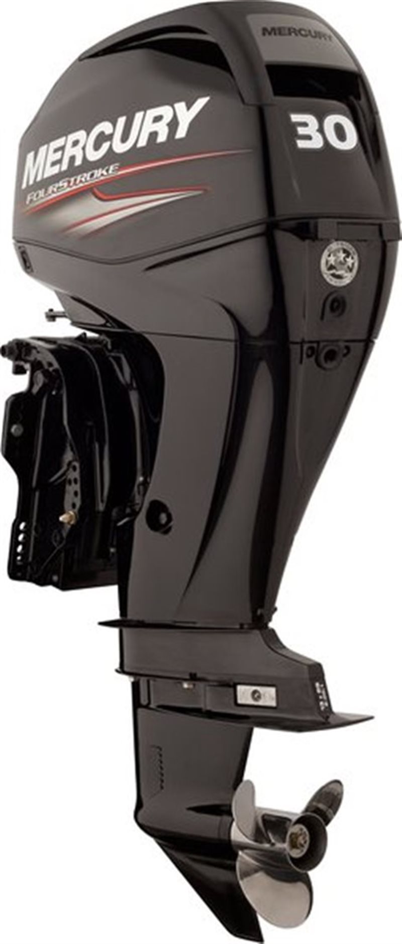 2020 Mercury Outboard FourStroke 25-30 hp 30 hp EFI at Fort Fremont Marine