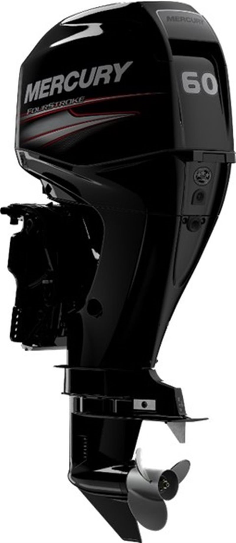2020 Mercury Outboard FourStroke 40-60 hp 60 hp EFI at Fort Fremont Marine