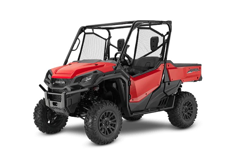 2021 Honda Pioneer 1000 Deluxe at Kent Motorsports, New Braunfels, TX 78130