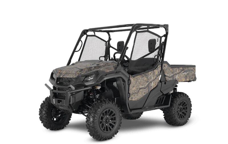 2021 Honda Pioneer 1000 Deluxe at Kent Motorsports, New Braunfels, TX 78130