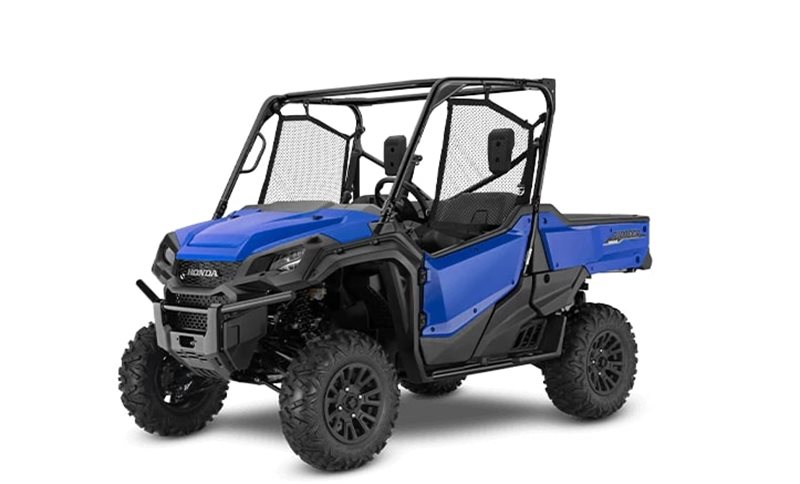 2021 Honda Pioneer 1000 Deluxe at Kent Motorsports, New Braunfels, TX 78130