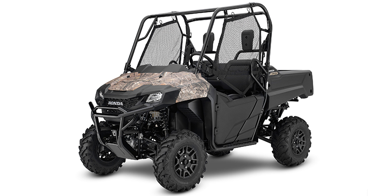 2021 Honda Pioneer 700 Deluxe at Iron Hill Powersports