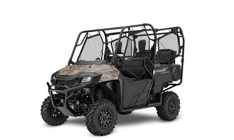 2021 Honda Pioneer 700-4 Deluxe at Southern Illinois Motorsports