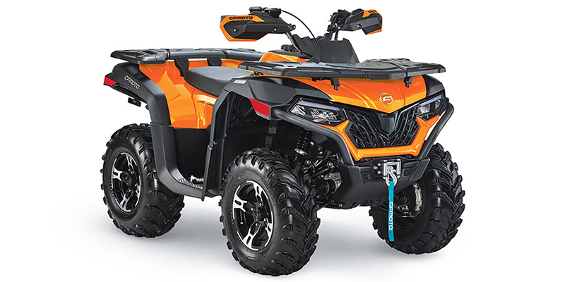 2021 CFMOTO CFORCE 600 at ATVs and More