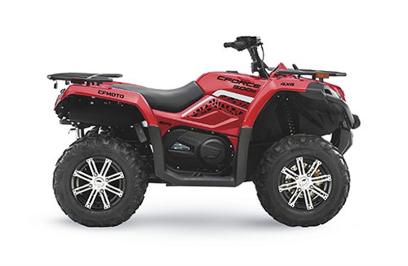500 EPS at Iron Hill Powersports