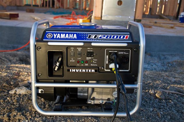 2021 Yamaha Power Portable Generator EF2800I at ATV Zone, LLC