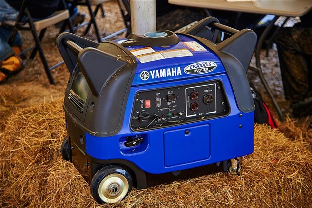 2021 Yamaha Power Portable Generator EF3000IS at ATV Zone, LLC