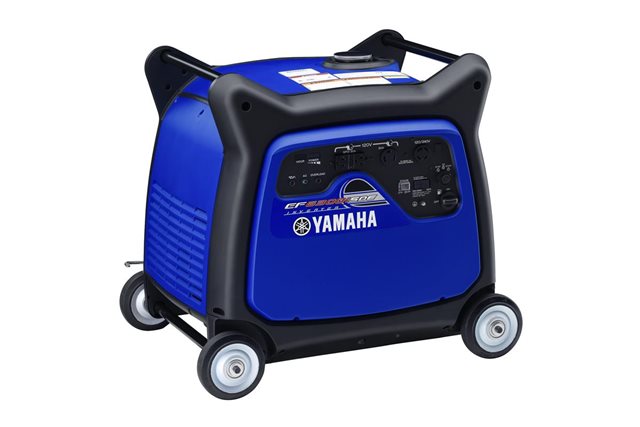 2021 Yamaha Power Portable Generator EF6300ISDE at ATV Zone, LLC