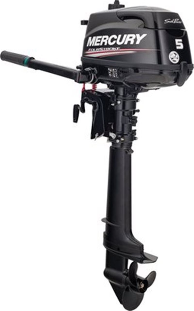 2021 Mercury Outboard FourStroke 4-6 hp 5 hp SailPower at Jacksonville Powersports, Jacksonville, FL 32225