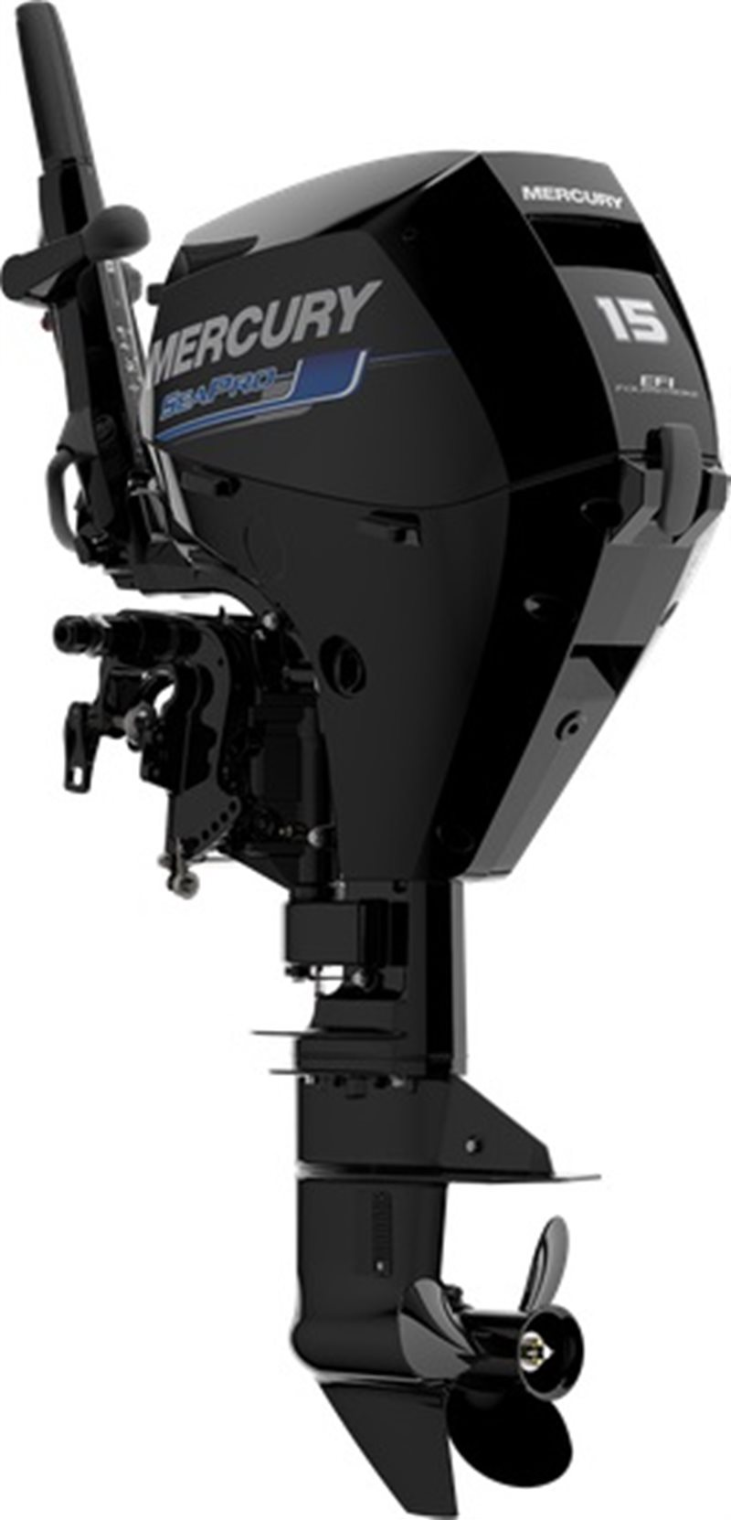 2021 Mercury Outboard SeaPro 15 - 60 hp 15 hp at Fort Fremont Marine