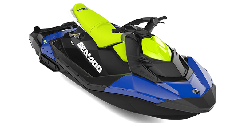 2021 Sea-Doo Spark™ 3-Up Rotax® 900 ACE™ - 90 iBR, CONVENIENCE PACKAGE + SOUND SYSTEM at Hebeler Sales & Service, Lockport, NY 14094