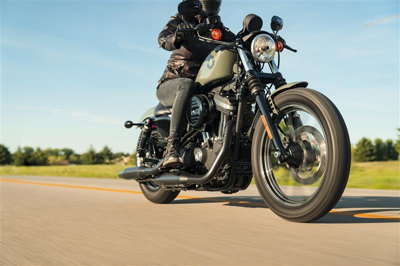 2021 Harley-Davidson Cruiser XL 883N Iron 883 at 3 State Harley-Davidson