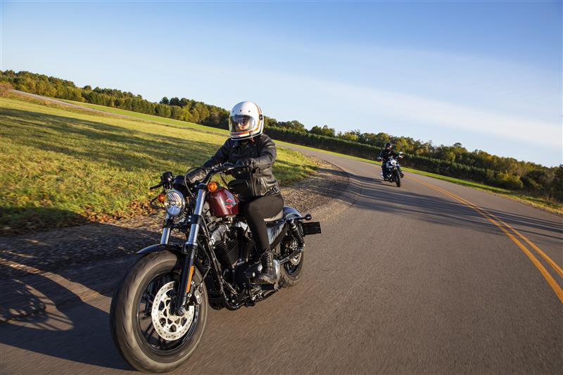 2021 Harley-Davidson Cruiser XL 1200X Forty-Eight at Lima Harley-Davidson