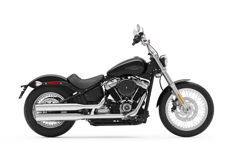 2021 Harley-Davidson Cruiser Softail Standard at Great River Harley-Davidson