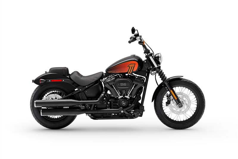 2021 Harley-Davidson Cruiser Street Bob 114 at Hampton Roads Harley-Davidson