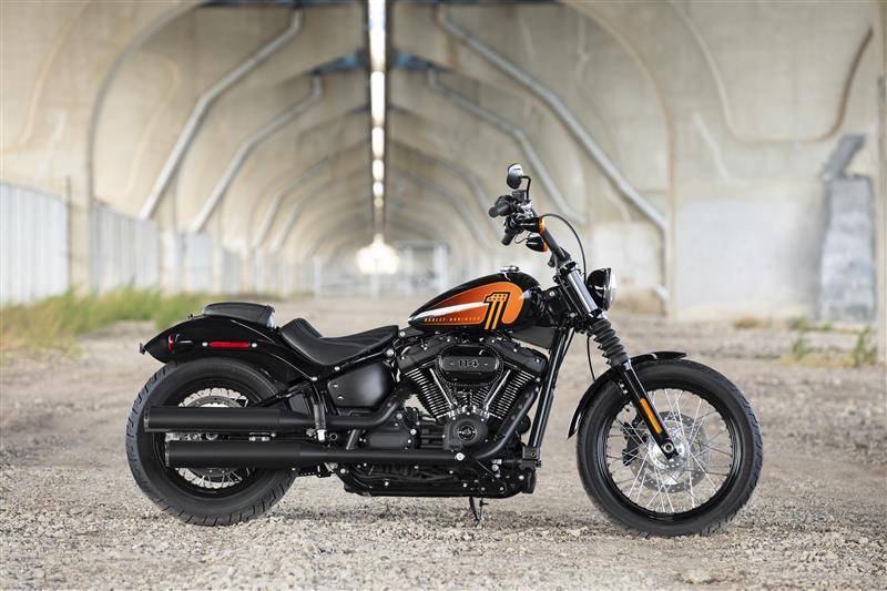 2021 Harley-Davidson Cruiser Street Bob 114 at Gasoline Alley Harley-Davidson (Red Deer)