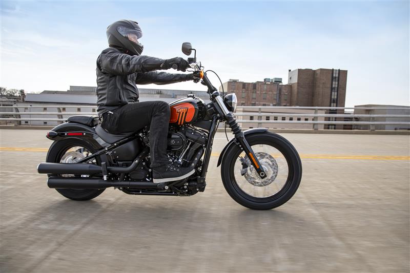 2021 Harley-Davidson Cruiser Street Bob 114 at Carlton Harley-Davidson®