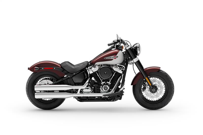 2021 Harley-Davidson Cruiser Softail Slim at Great River Harley-Davidson