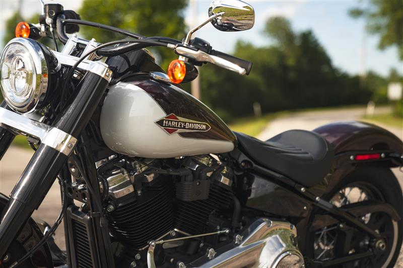 2021 Harley-Davidson Cruiser Softail Slim at Texoma Harley-Davidson