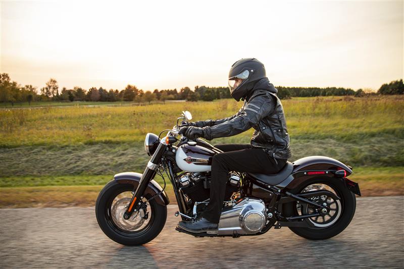 2021 Harley-Davidson Cruiser Softail Slim at Hoosier Harley-Davidson