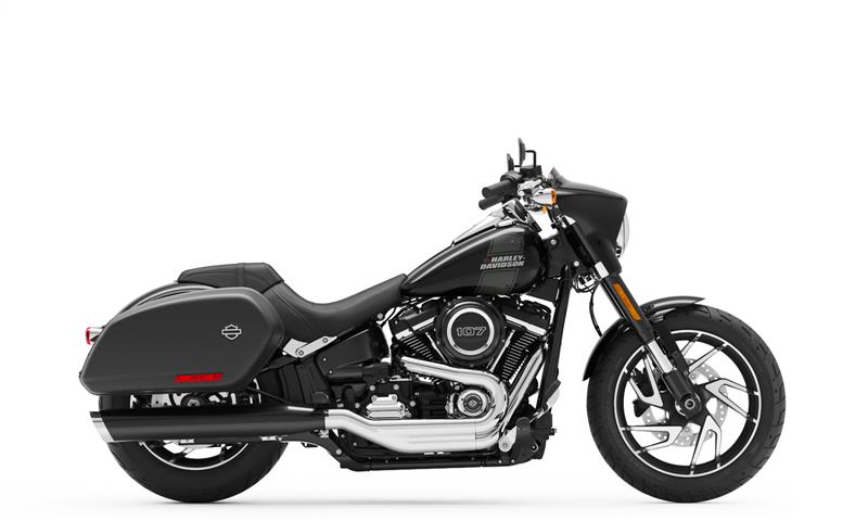 2021 Harley-Davidson Cruiser Sport Glide at 3 State Harley-Davidson