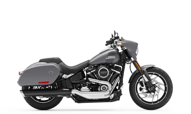 2021 Harley-Davidson Cruiser Sport Glide at 3 State Harley-Davidson