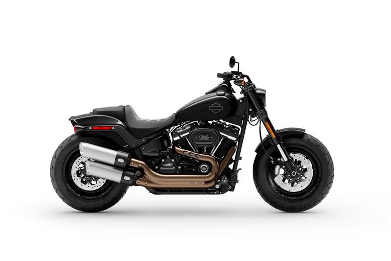 2021 Harley-Davidson Cruiser Fat Bob 114 at 3 State Harley-Davidson