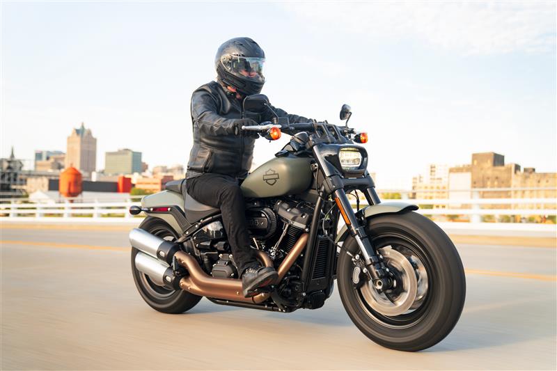 2021 Harley-Davidson Cruiser Fat Bob 114 at 3 State Harley-Davidson