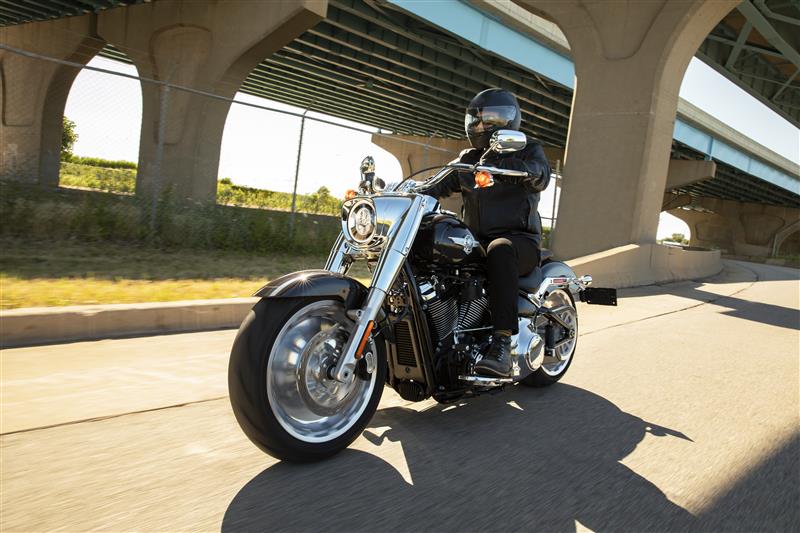 2021 Harley-Davidson Cruiser Fat Boy 114 at Great River Harley-Davidson