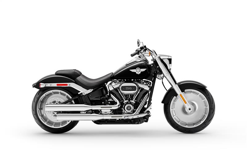 2021 Harley-Davidson Cruiser Fat Boy 114 at Hoosier Harley-Davidson