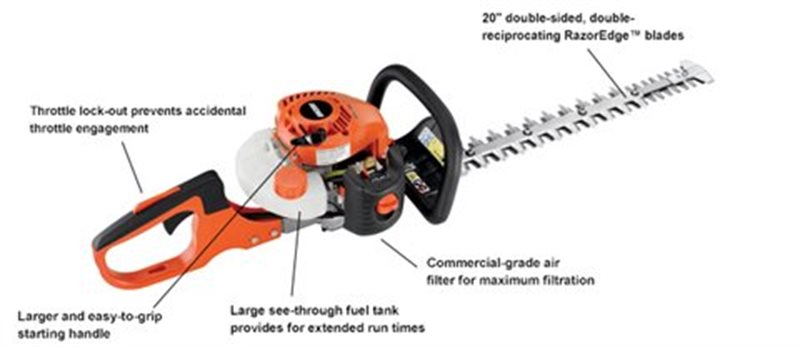 2020 ECHO Hedge Trimmers HC-152 at Wise Honda