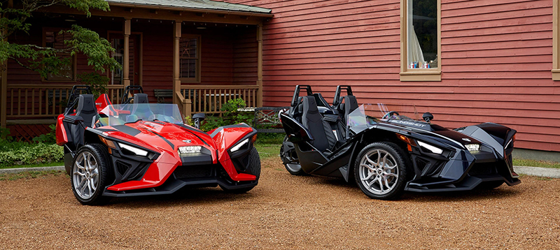 2021 Polaris Slingshot® SL Automatic at Indian Motorcycle of Northern Kentucky